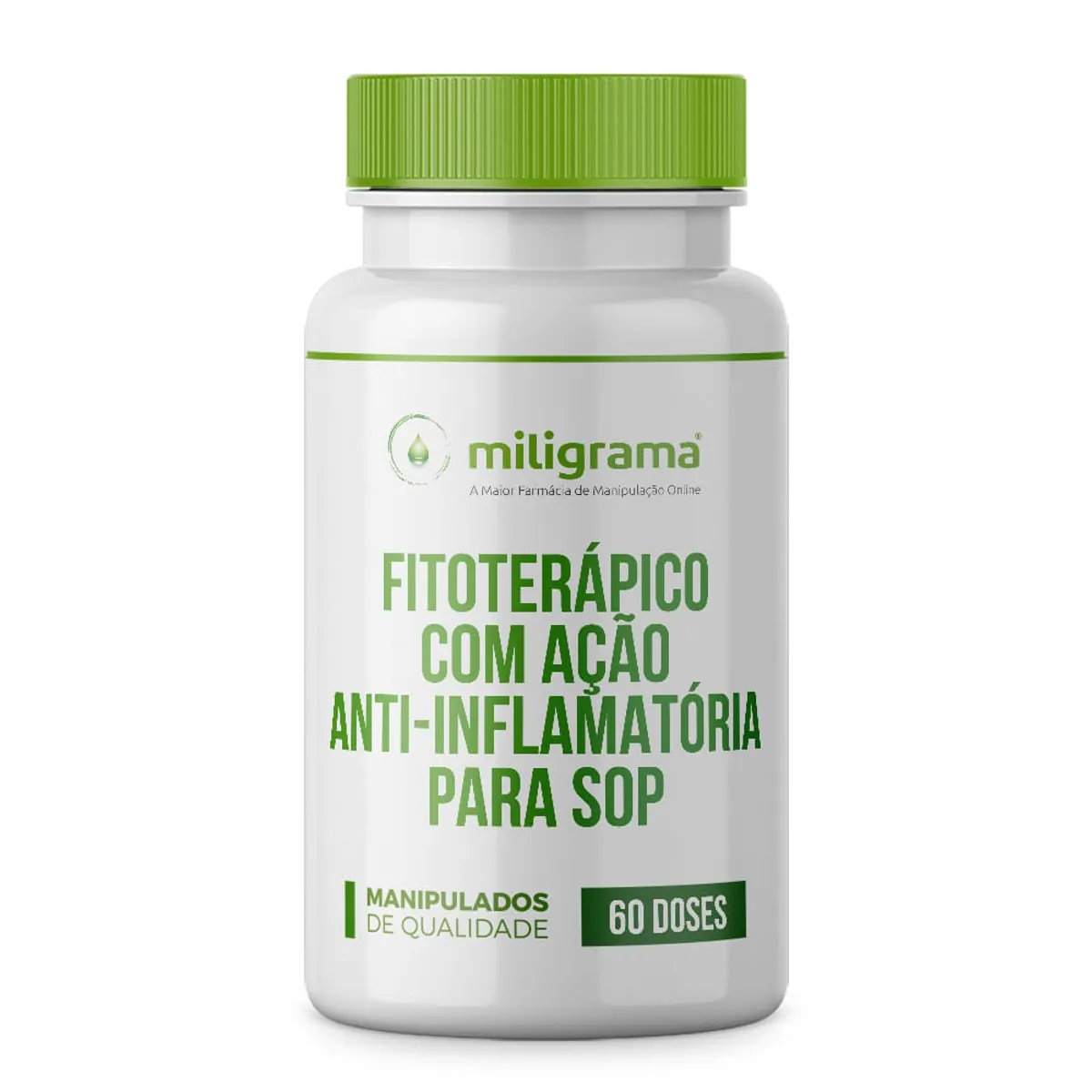 Fitoterápico com ação anti-inflamatória para SOP 60 doses