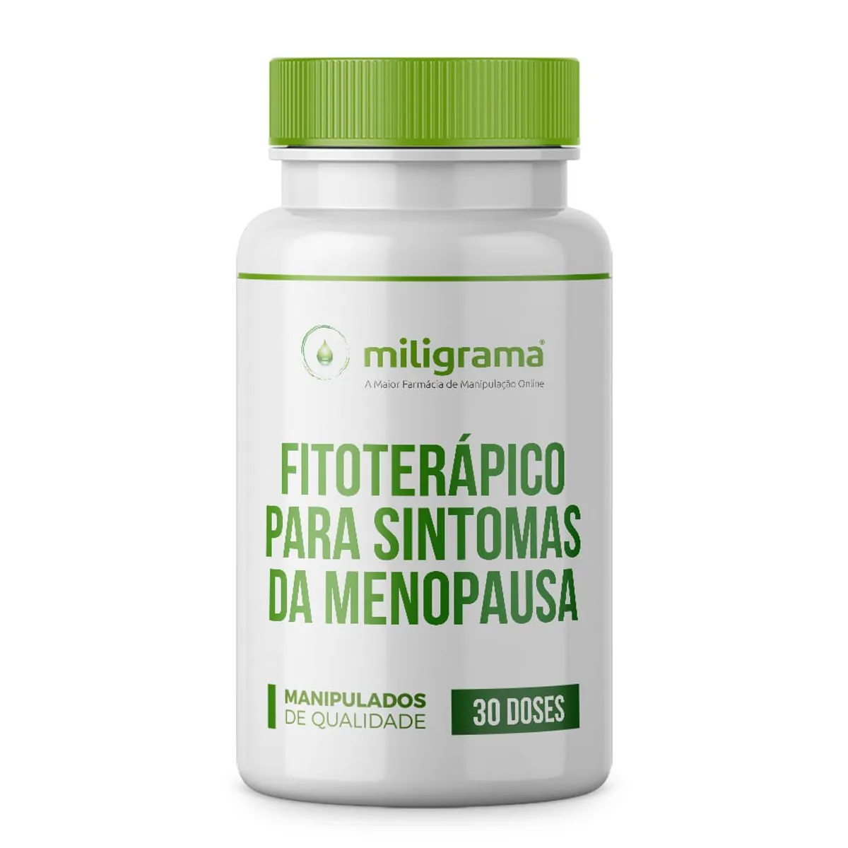 Fitoterápico para sintomas da menopausa 30 doses