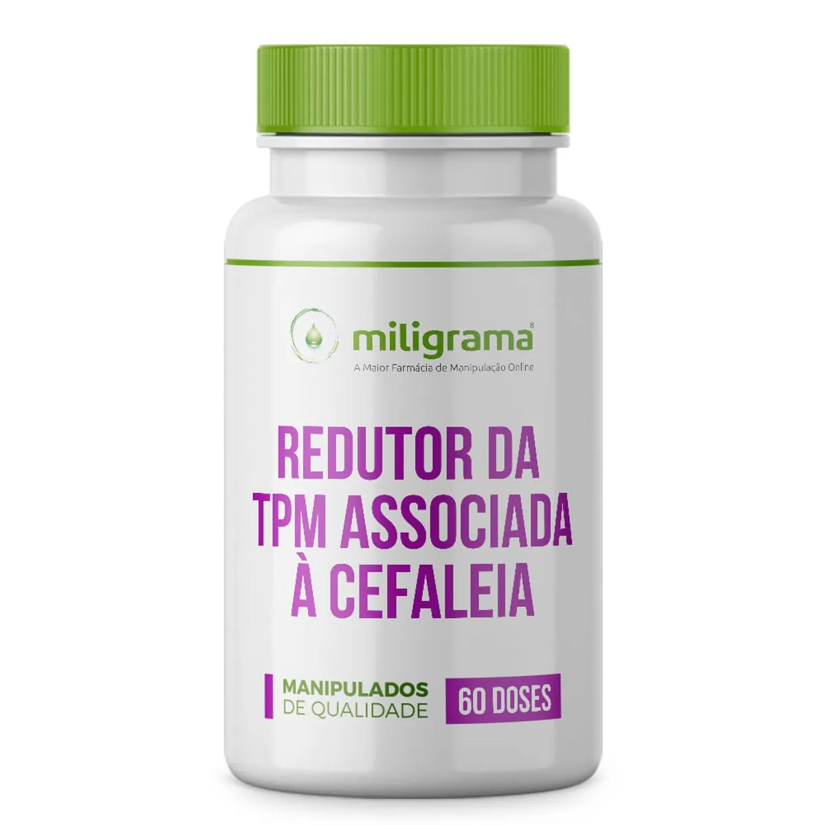 Redutor da TPM associada à cefaleia 60 doses