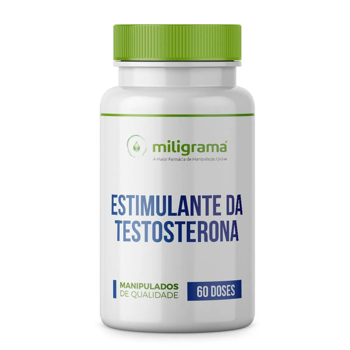 Estimulante da testosterona 60 doses