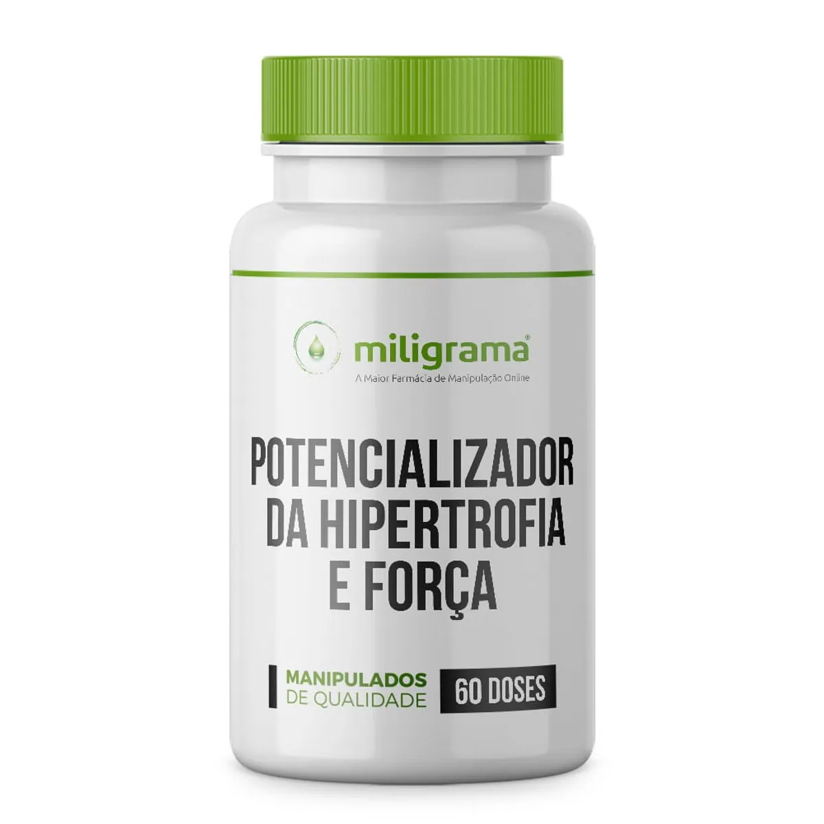Potencializador da hipertrofia e força 60 doses