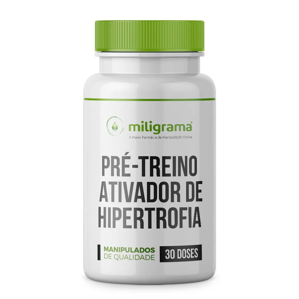 Pré-treino ativador de hipertrofia 30 doses