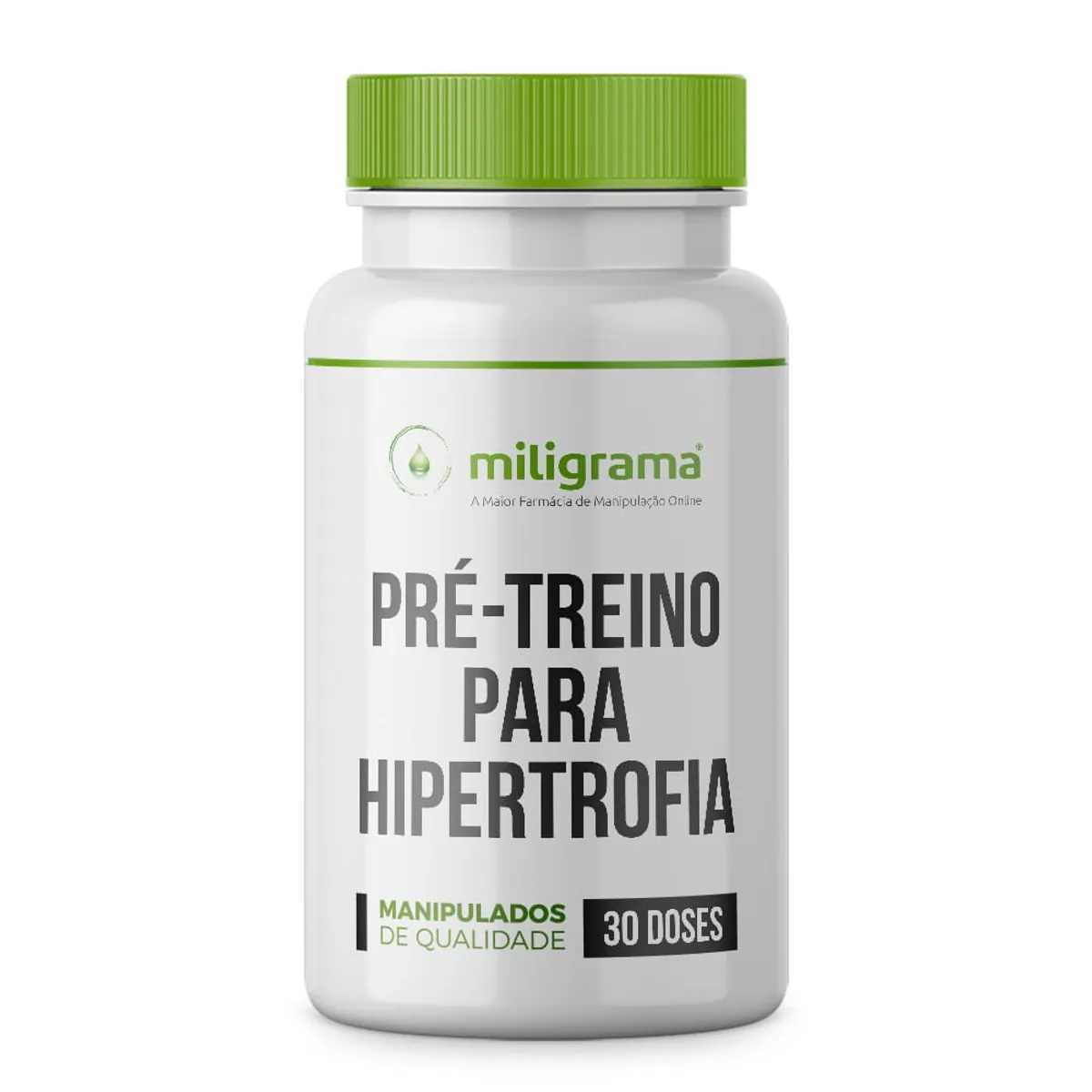 Pré-treino para hipertrofia 30 doses