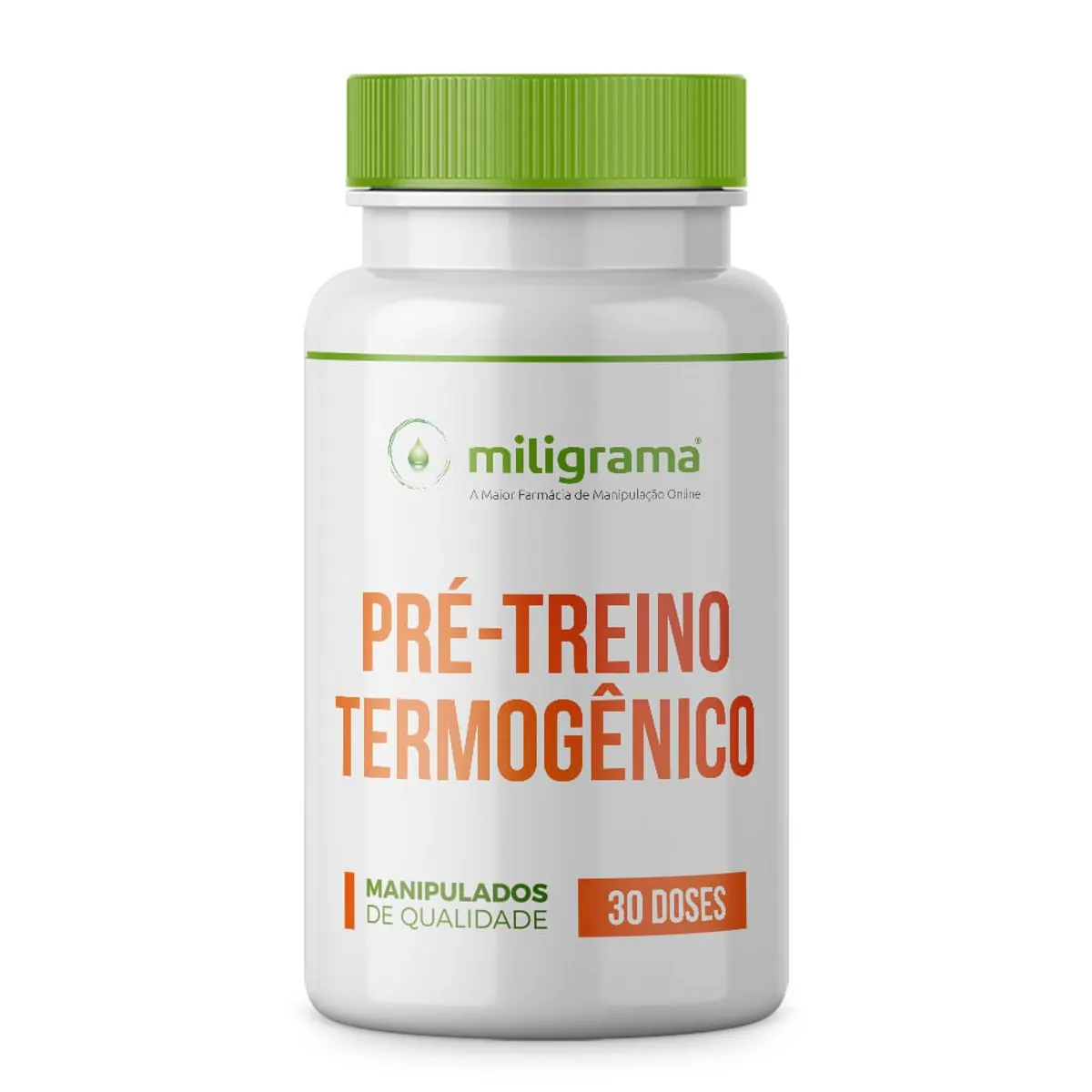 Pré-treino termogênico 30 doses