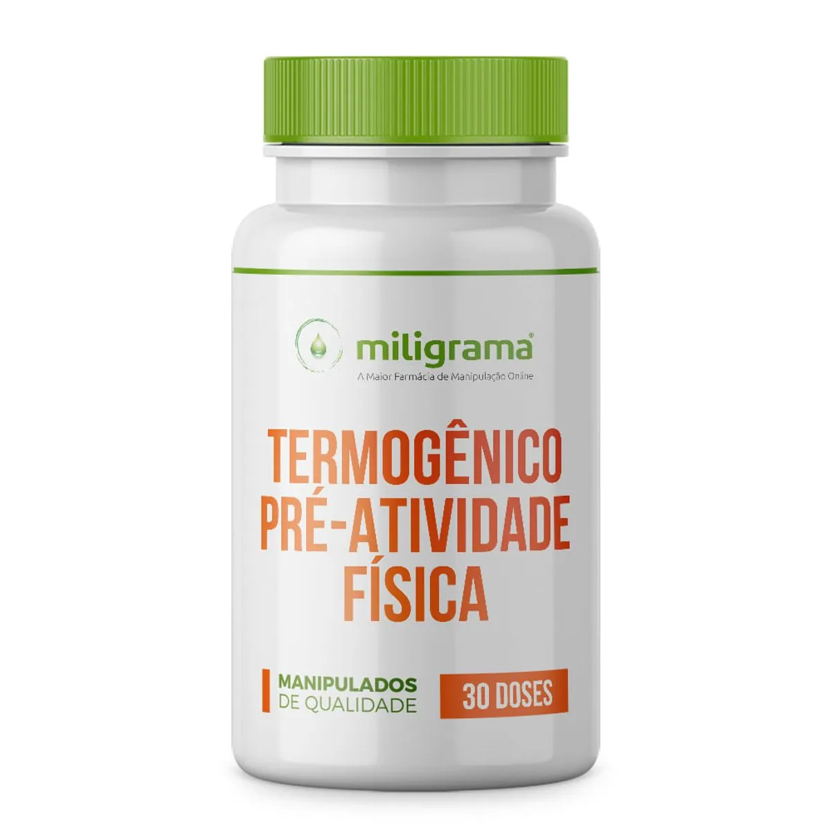 Termogênico pré-atividade física 30 doses