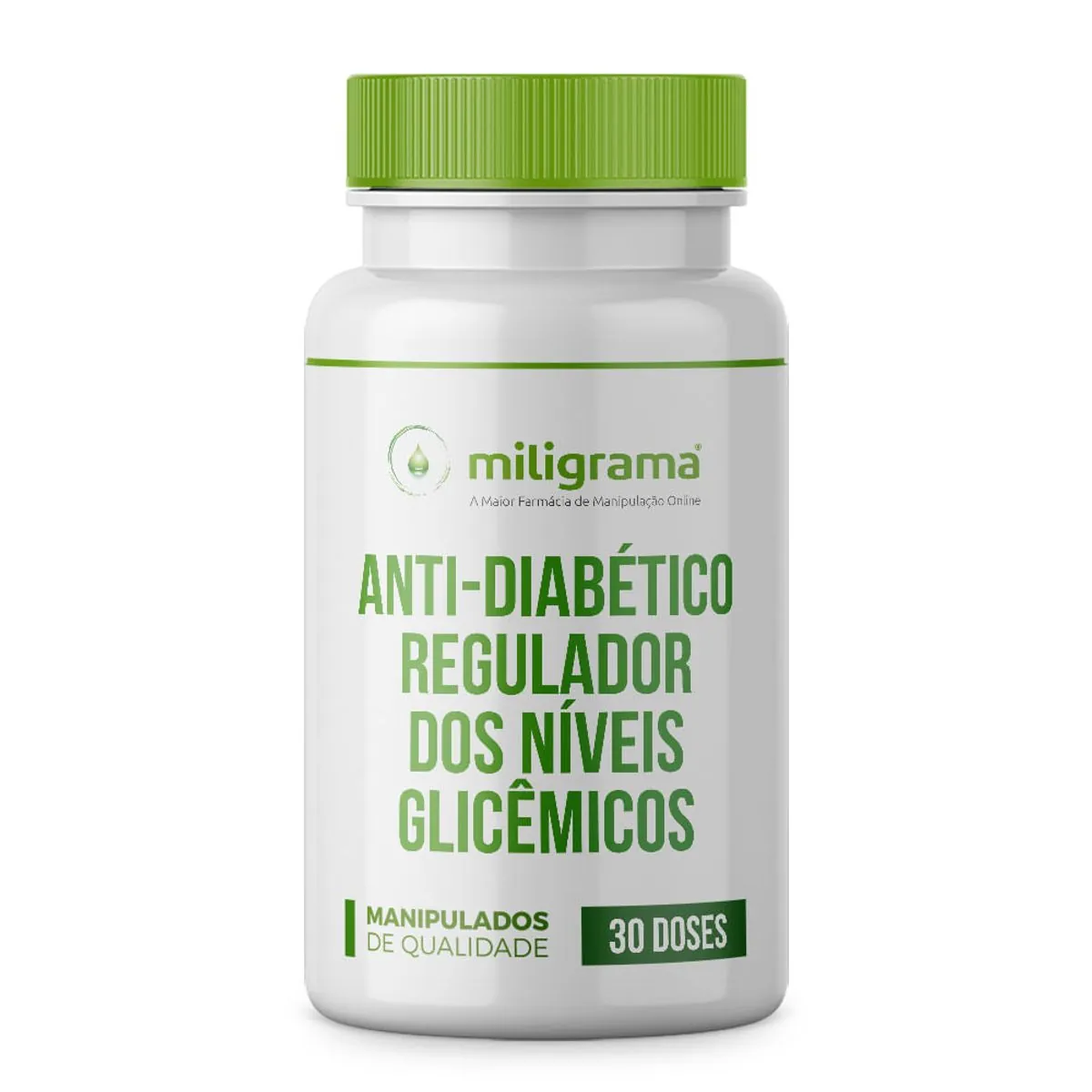 Anti-inflamatório e Hipoglicemiante 60 doses