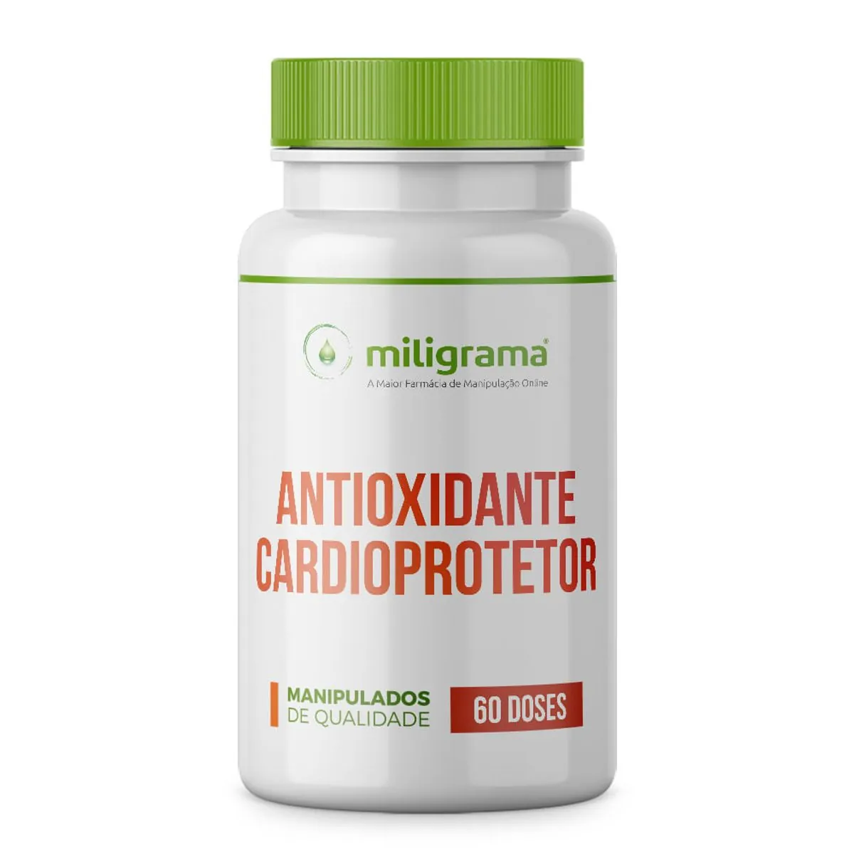 Antioxidante cardioprotetor 60 doses