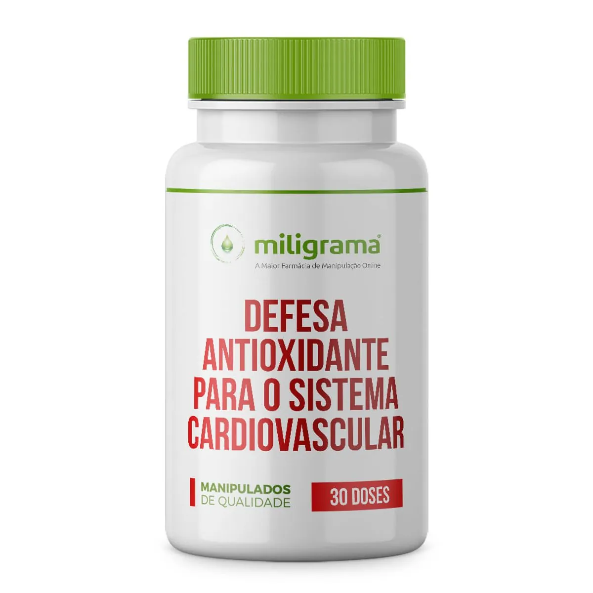 Defesa antioxidante para o sistema cardiovascular 30 doses