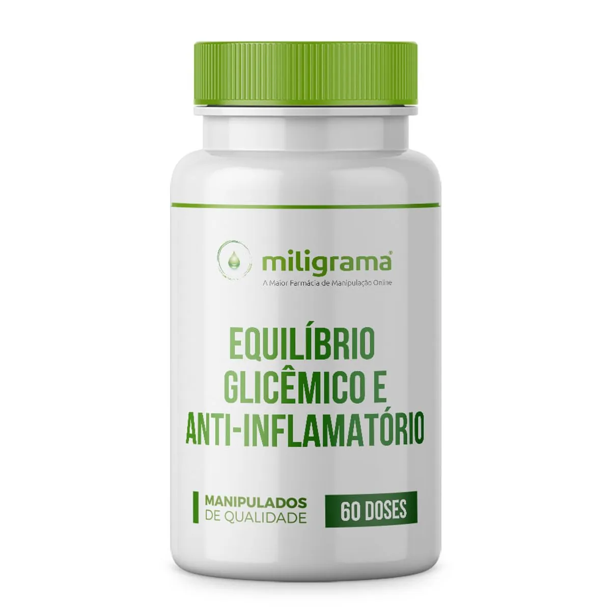 Equilíbrio Glicêmico e Anti-inflamatório 60 doses