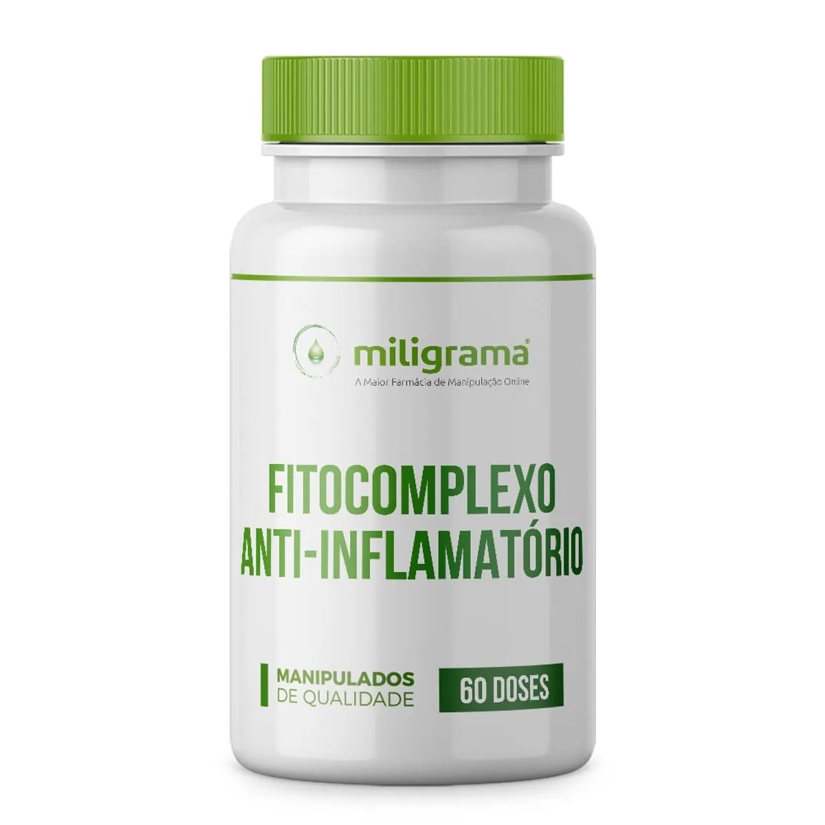 Fitocomplexo anti-inflamatório 60 doses
