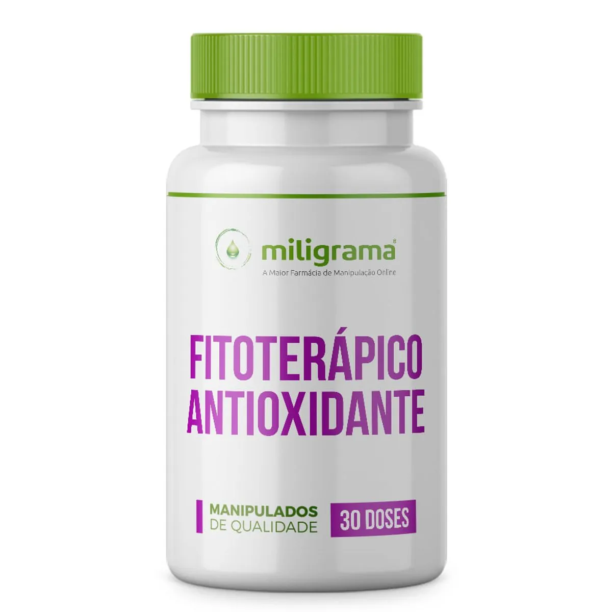 Fitoterápico Antioxidante 30 doses