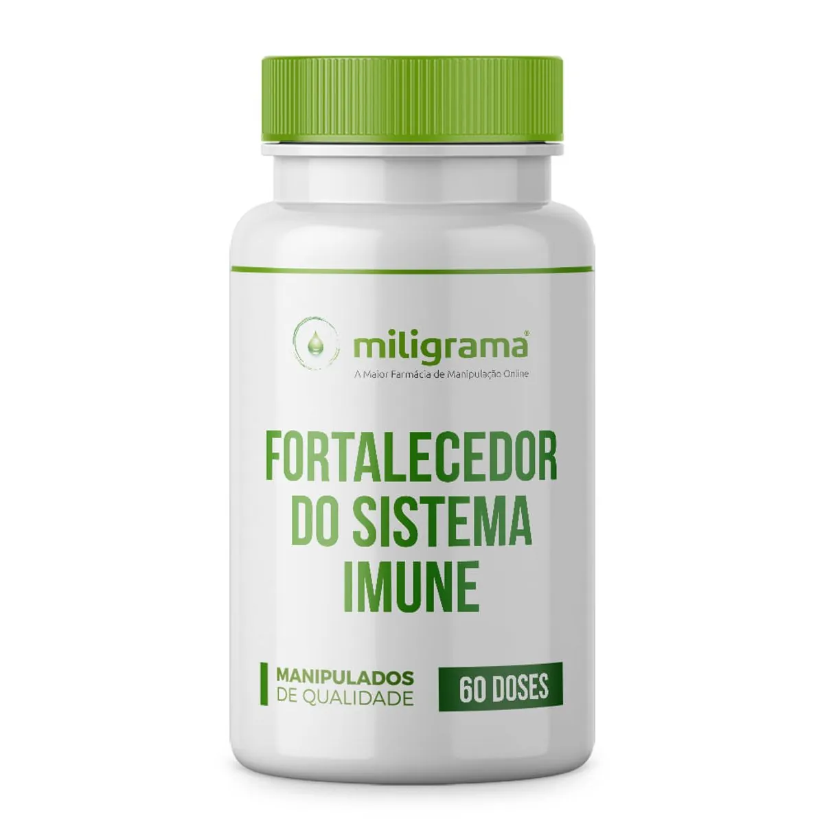 Fortalecedor do sistema imune 60 doses