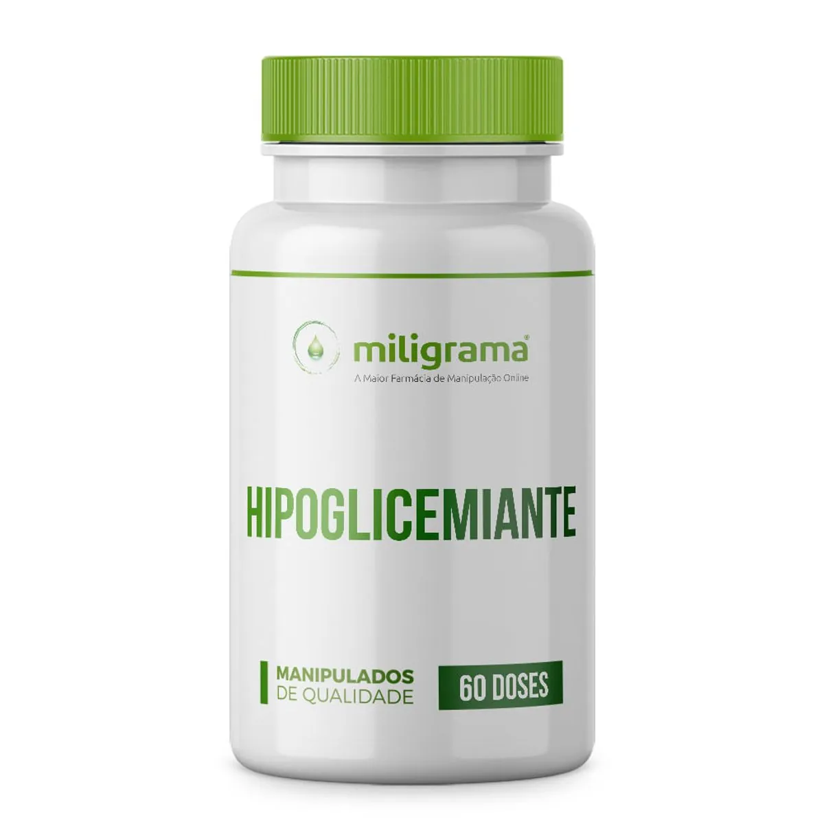 Hipoglicemiante 60 doses