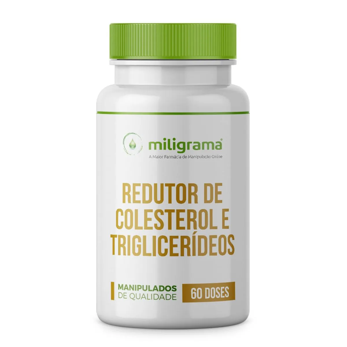 Redutor de colesterol e triglicerídeos 60 doses