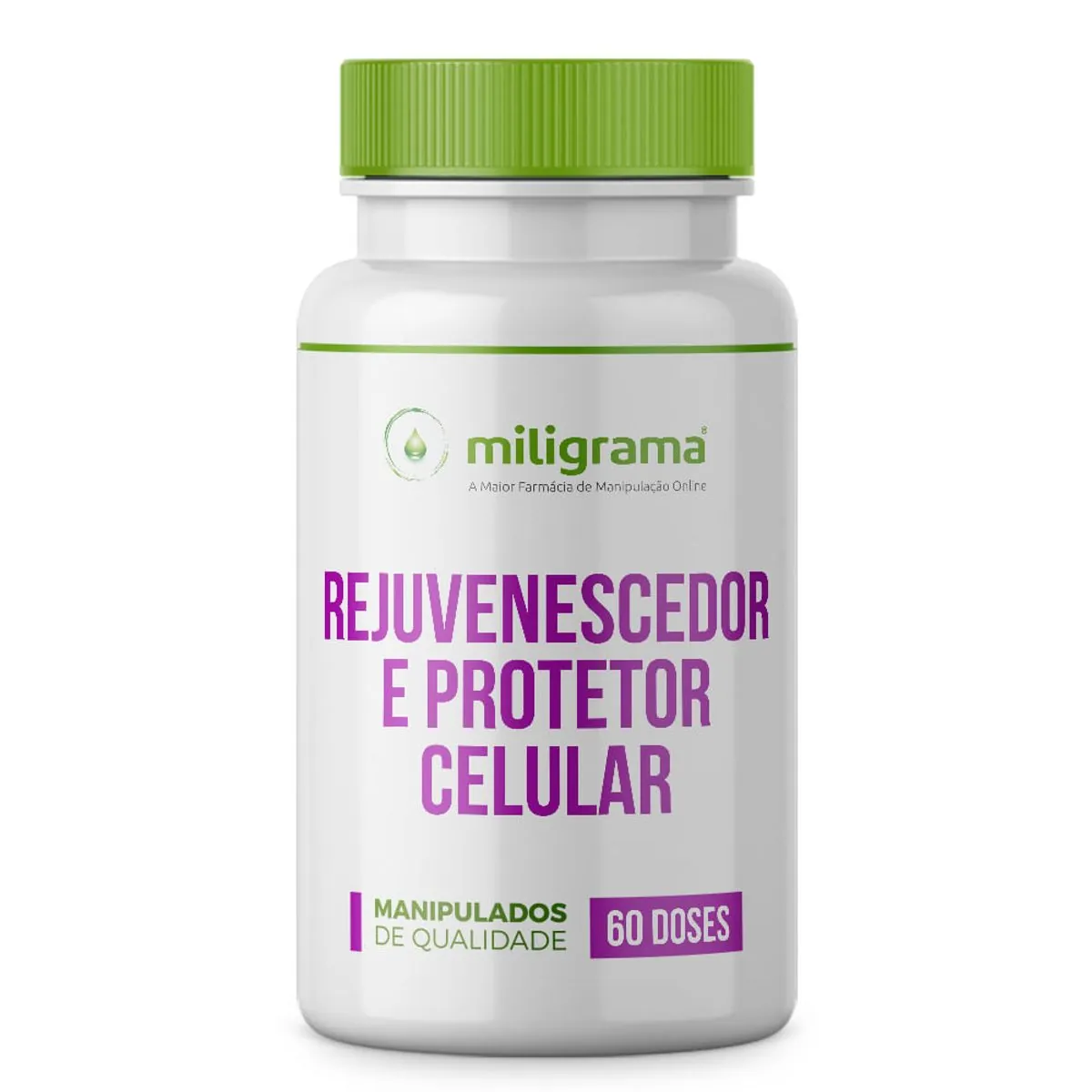 Rejuvenescedor e Protetor Celular 60 doses