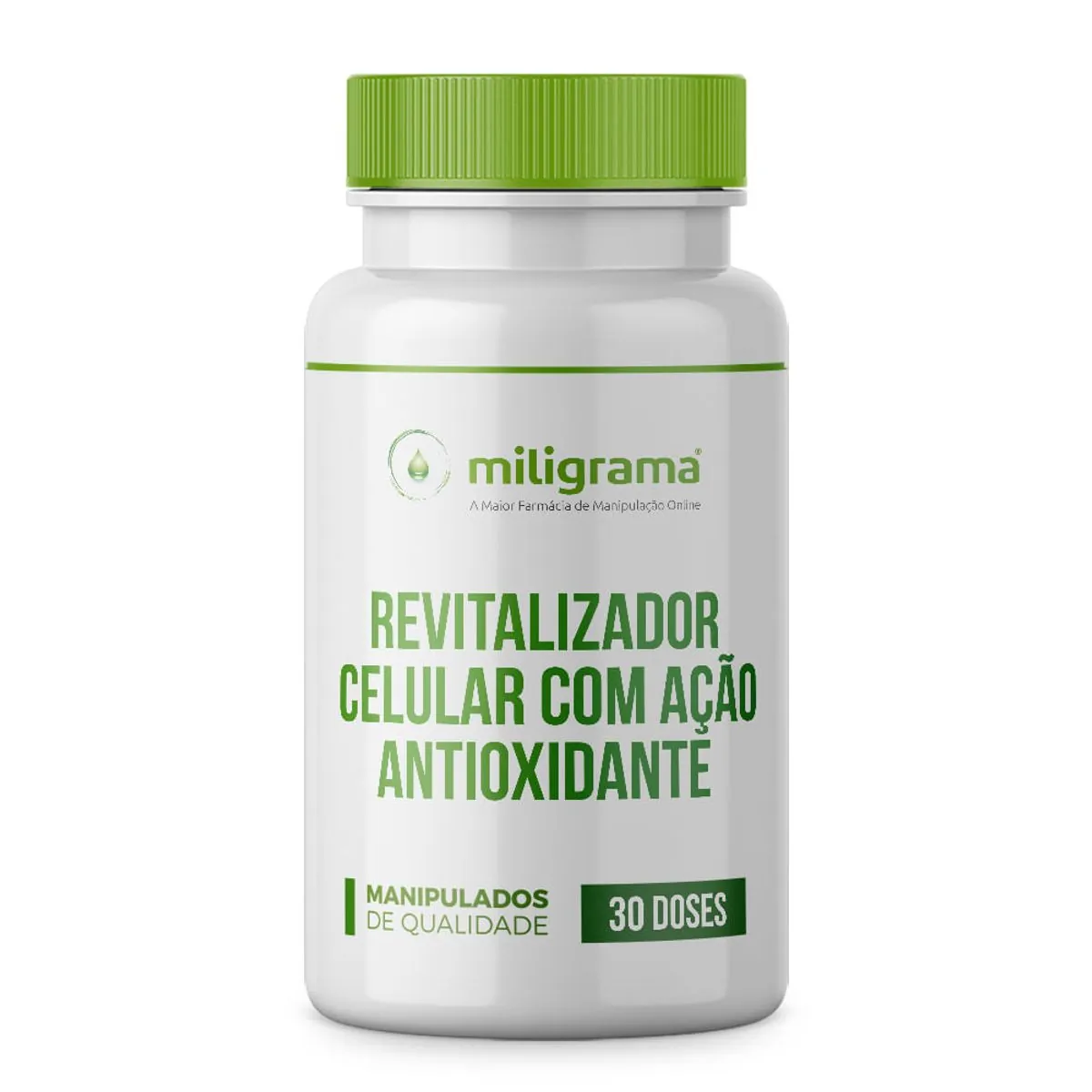 Revitalizador Celular com Ação Antioxidante 30 doses