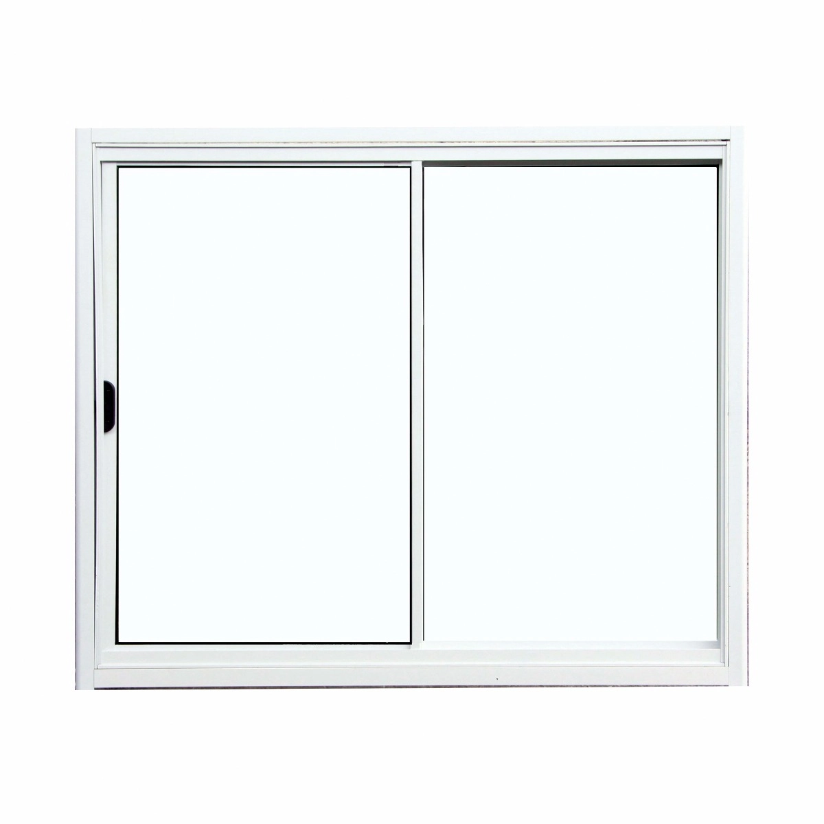 Janela Vitro 2 Folhas Sem Grade Aluminio Branco - 1.00 (a) X 1.20 (l)