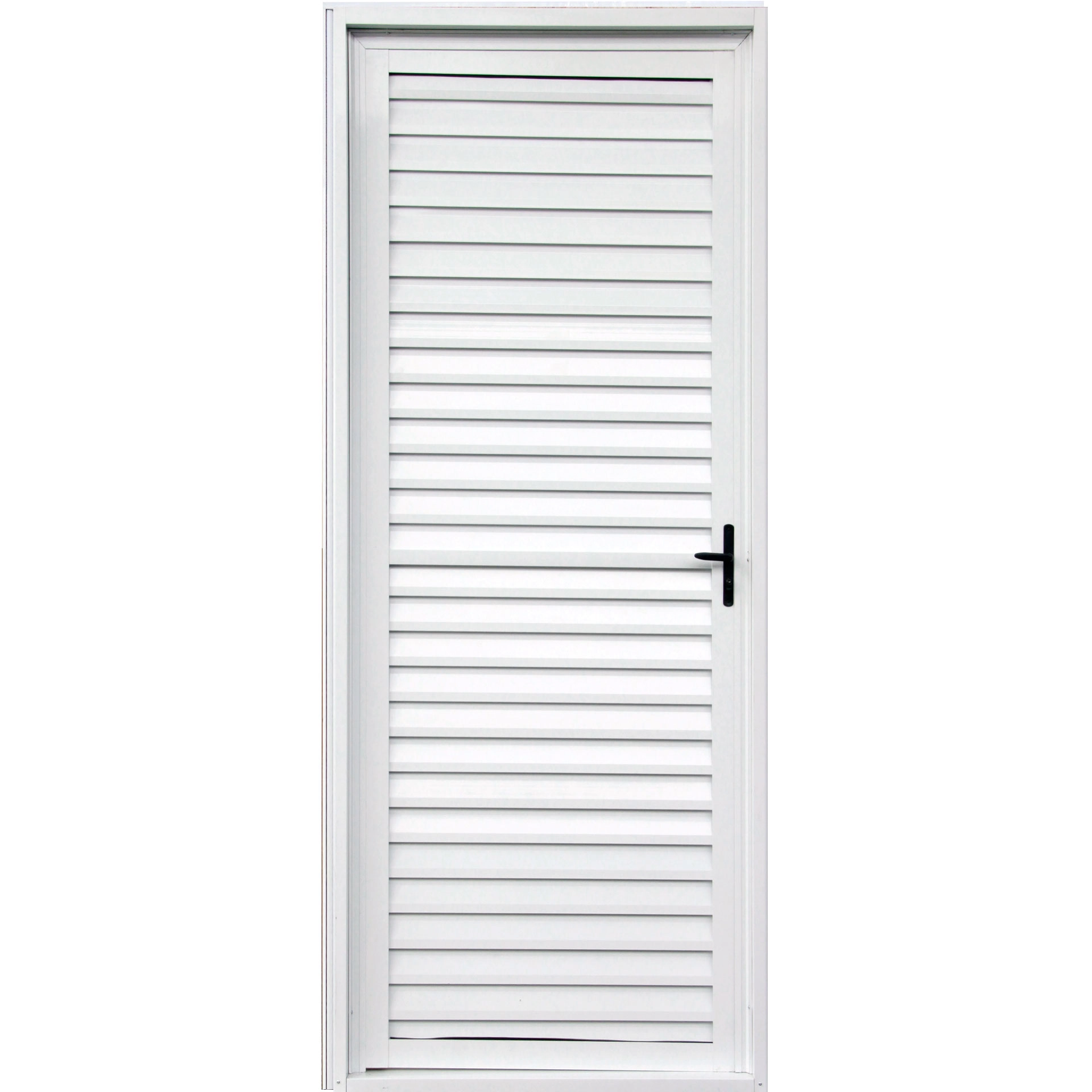 Porta Palheta Laminada 2,10(a) X 0,60(l) Alumínio Branco