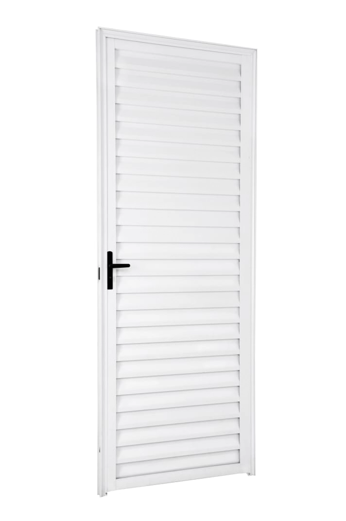 Porta Palheta Laminada 2,10(a) X 0,90(l) Alumínio Branco
