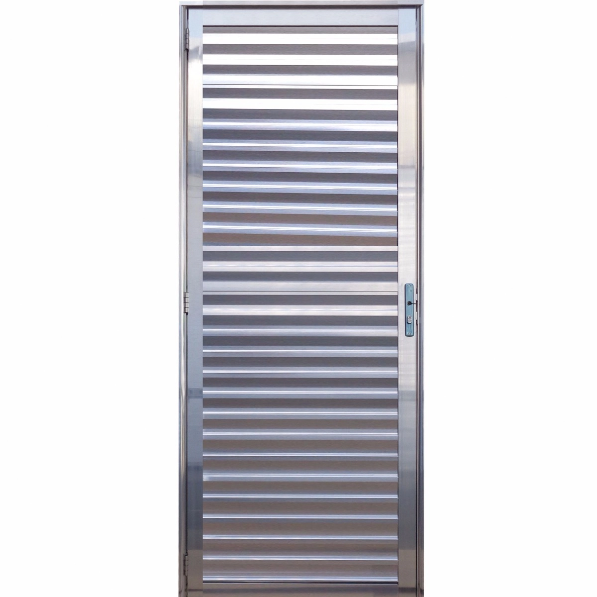 Porta Palheta Laminada 2,10(a) X 0,60(l) Alumínio Brilhante