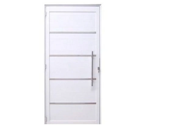 Porta Lambril Com Friso E Puxador 2,10 X 0,90