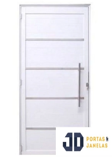 Porta Lambril Com Friso E Puxador 2,10 X 1,00