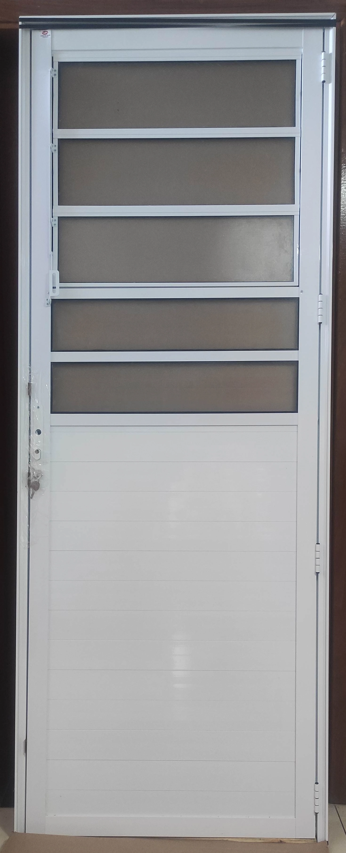 Porta Lambril Basculante 2,10 X 0,90