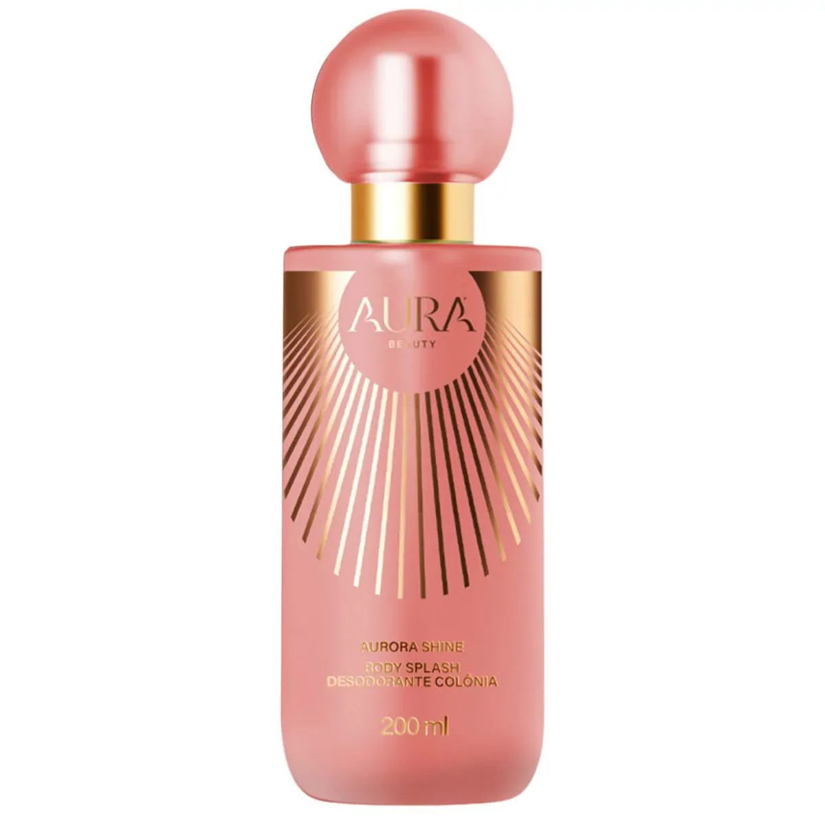 Body Splash Aura Aurora Shine 200ml