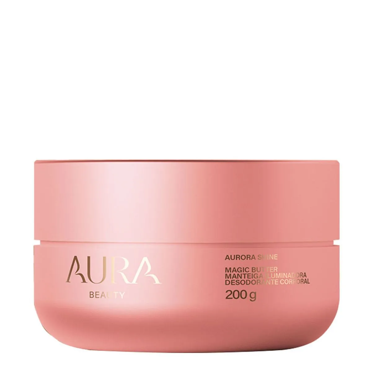 Manteiga Iluminadora Corporal Aura Aurora Shine 200g