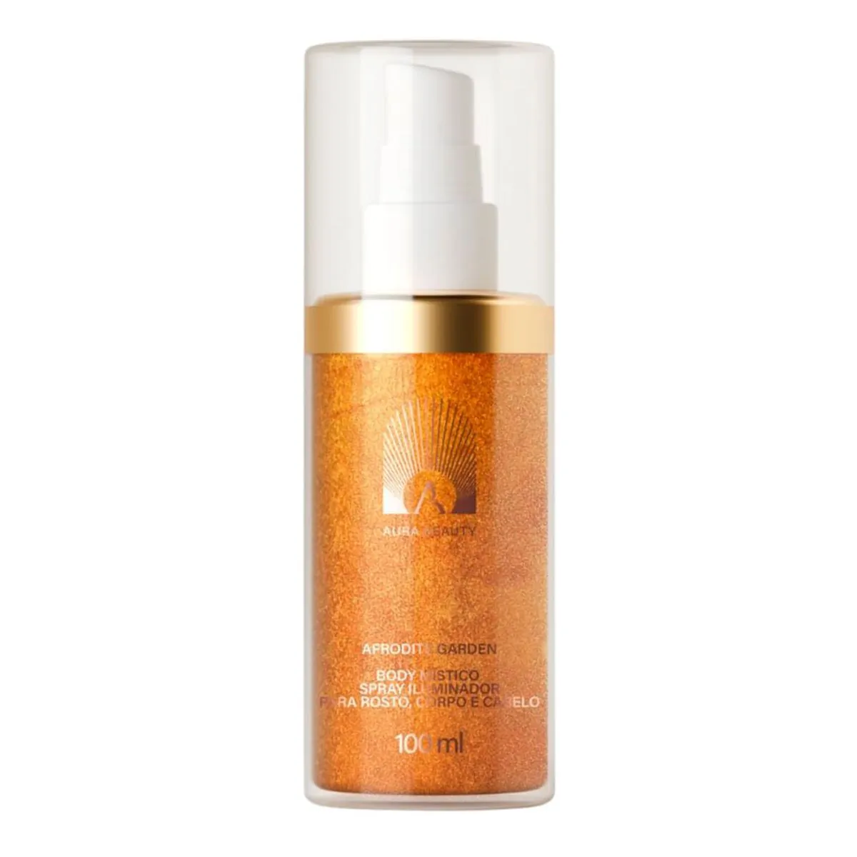 Body Mistico Aura Beauty Afrodite Garden 200ml