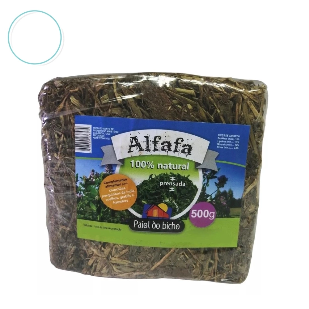 Alfafa Prensada 500g