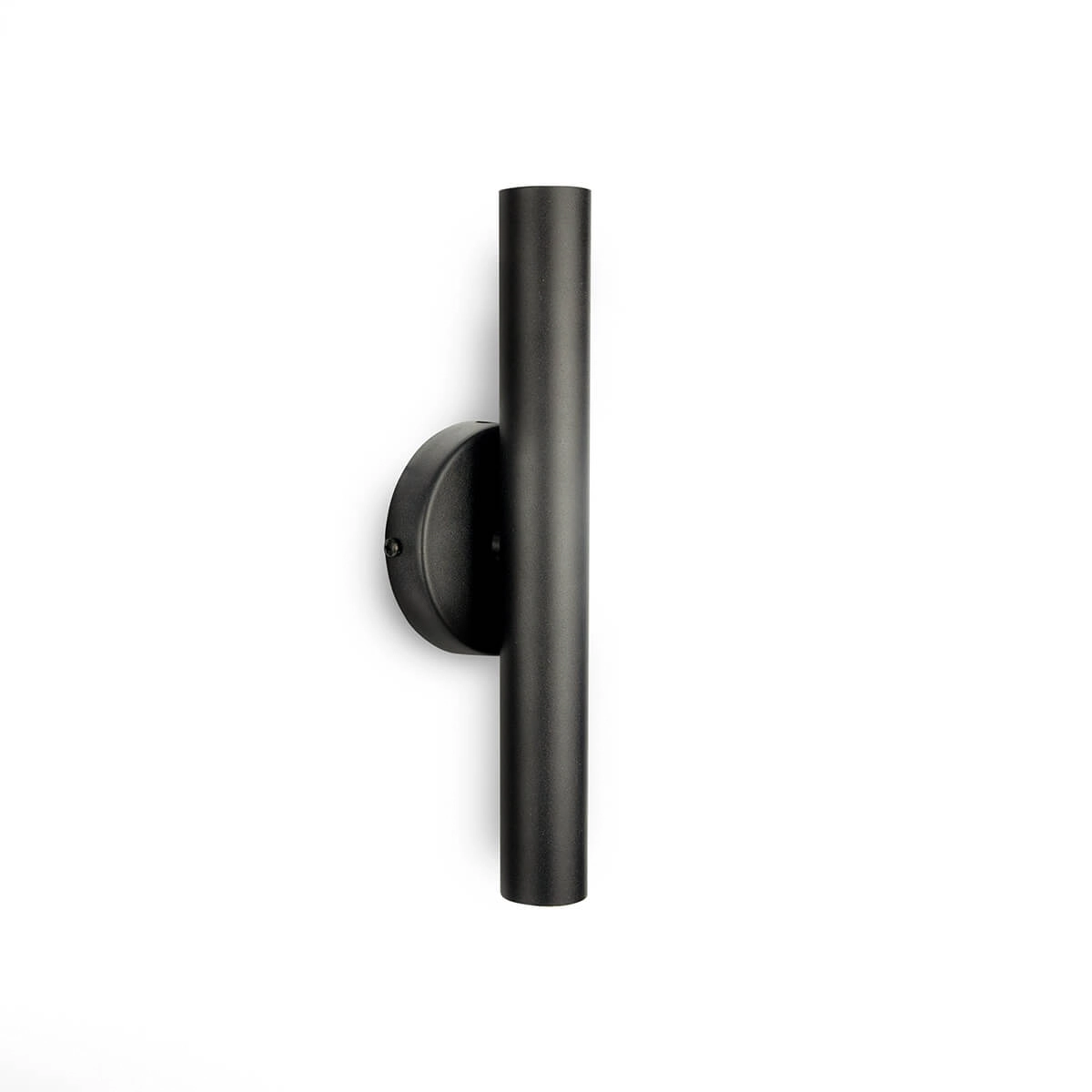 Arandela De Parede Foco Simples Slim Palito - Preto