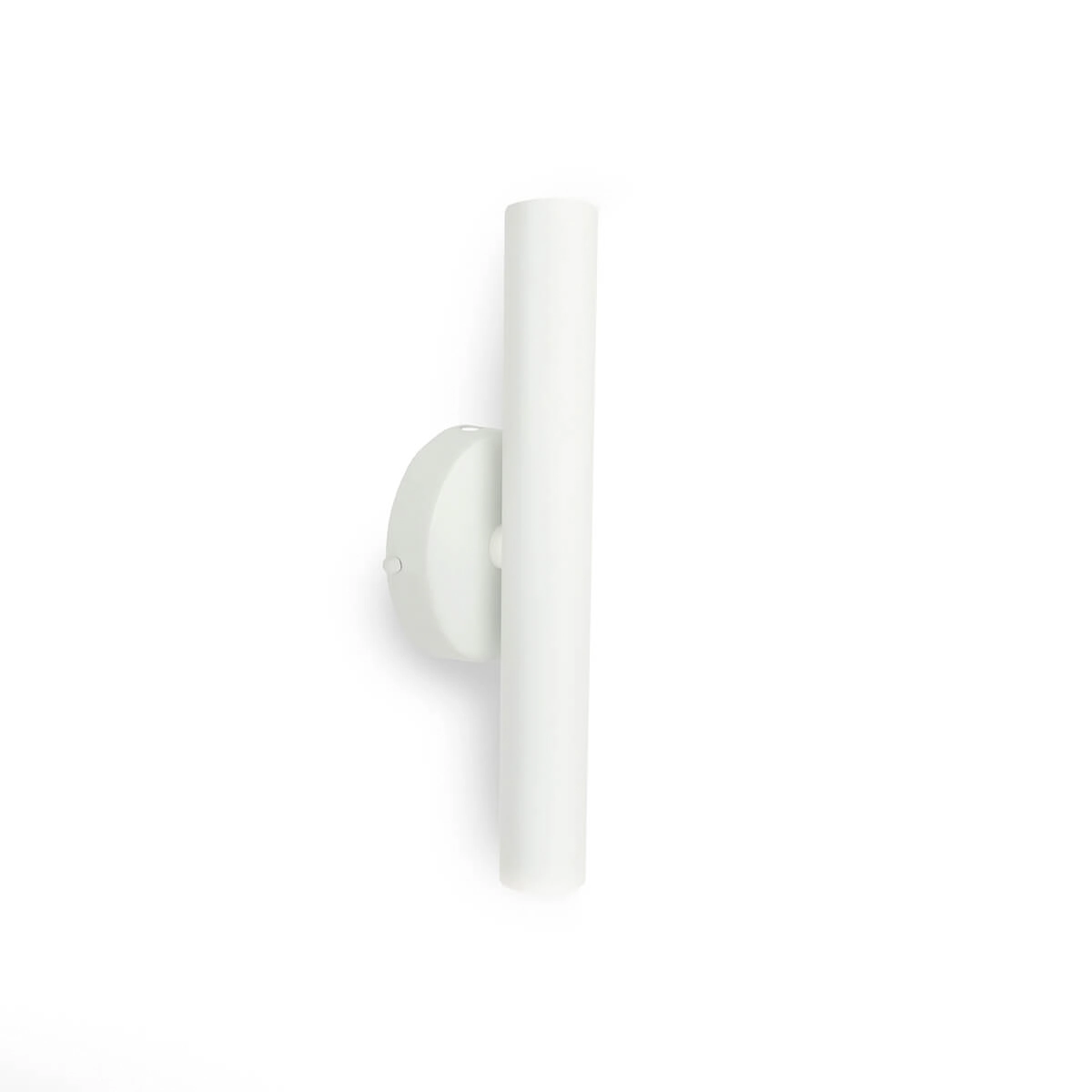 Arandela De Parede Foco Duplo Slim Palito - Branco