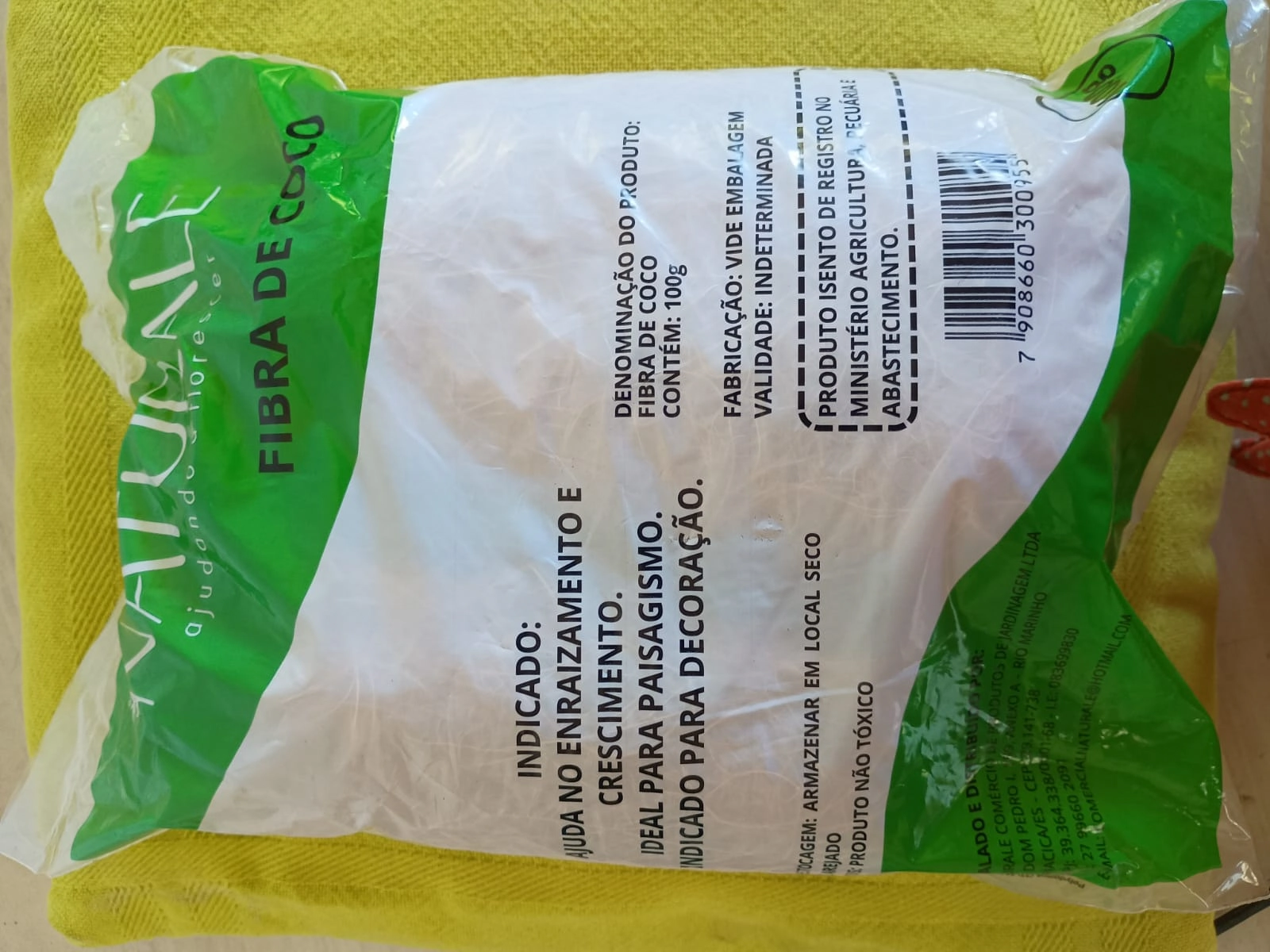 Fibra Coco 100g 794 Naturale