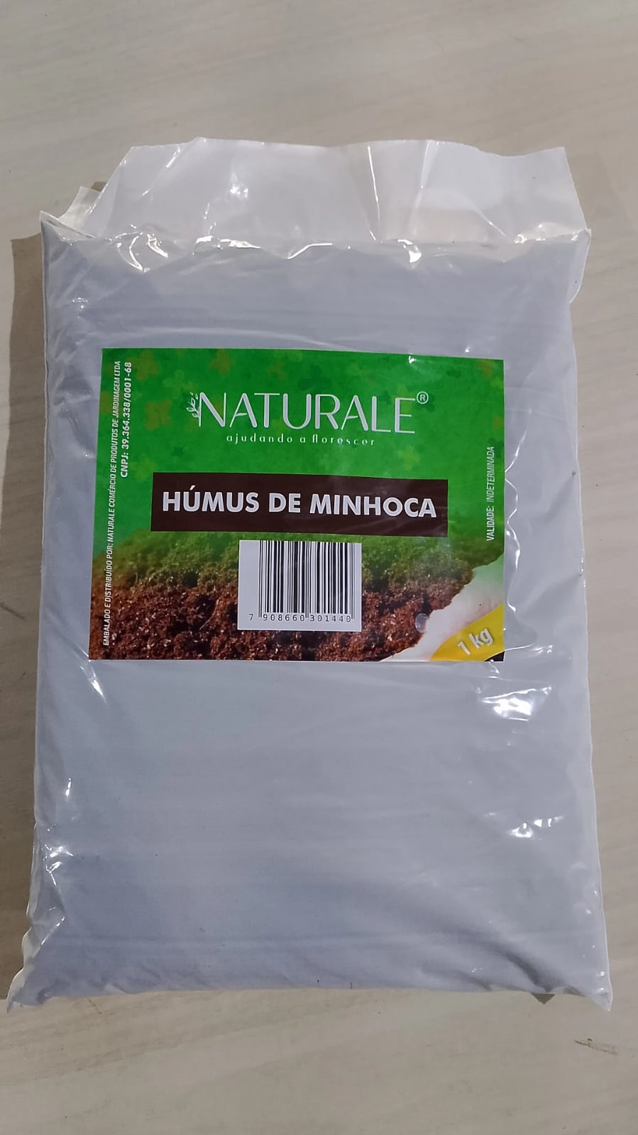 Humus Minhoca 1kg 1043 Naturale