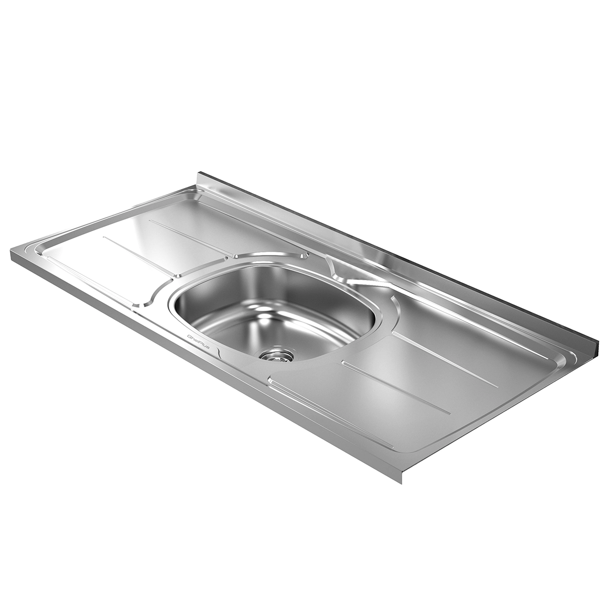 Pia De Cozinha A03 160cm Com Cuba Inox - Doce Sonho Móveis