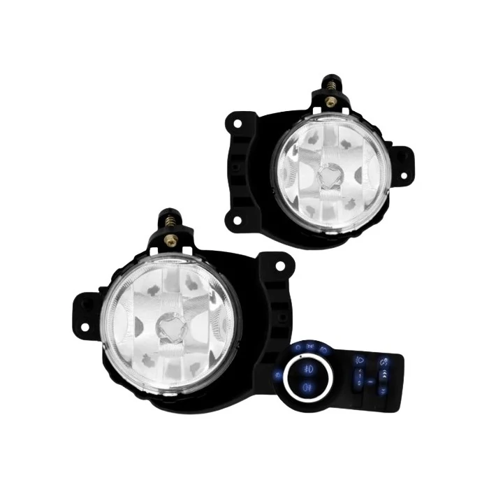 Kit Farol Auxiliar sem Moldura - SUITS STS731CV