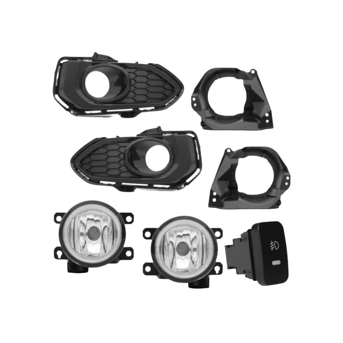 Kit Farol Auxiliar HONDA FIT com Moldura - SUITS STS235HD