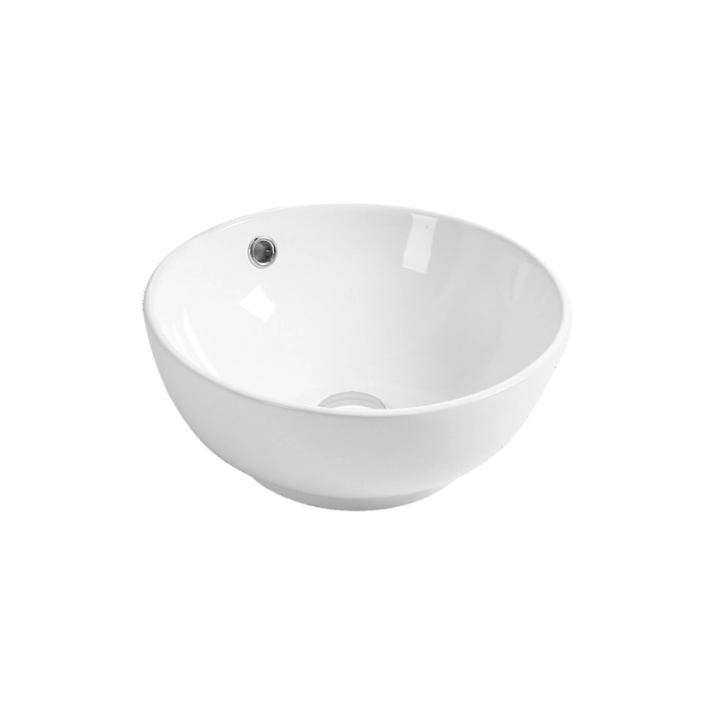 Cuba Pra Bancada, Banheiro Louça, Valvula Click Inox, 38x38 Mx214 Branco