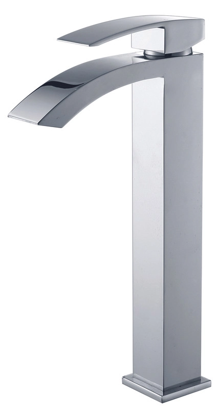 Torneira Banheiro Monocomando, 27x15x5cm Com Misturador Mx506 Prata