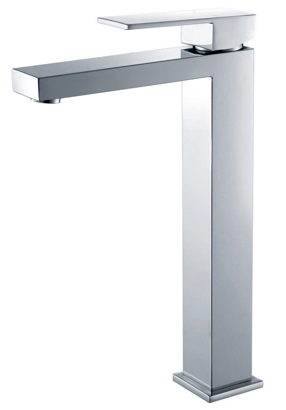 Torneira Banheiro Monocomando, 29x19x5cm - Com Misturador Mx507 Prata