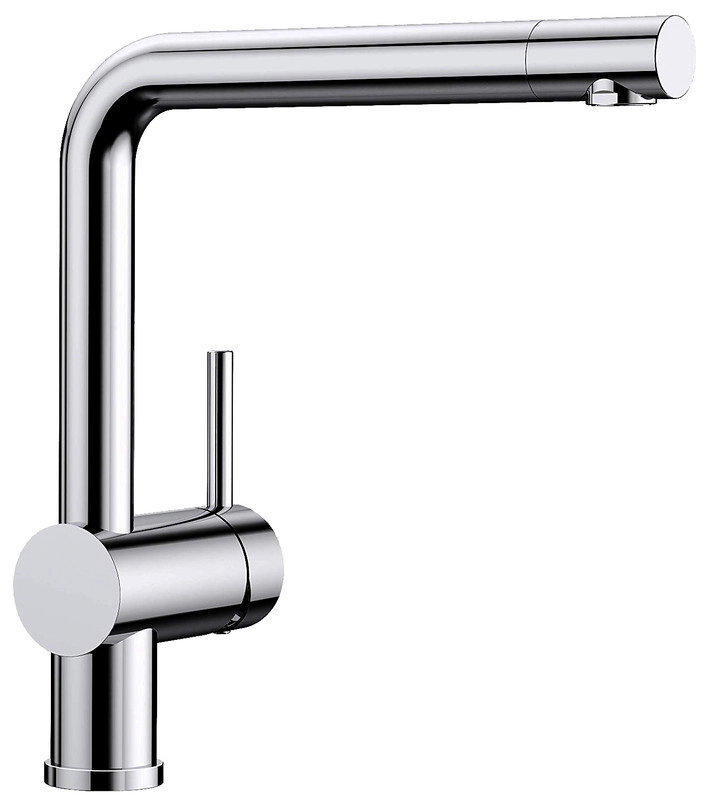 Torneira Cozinha Monocomando, 34x21x5cm - Com Misturador Mx605 Prata