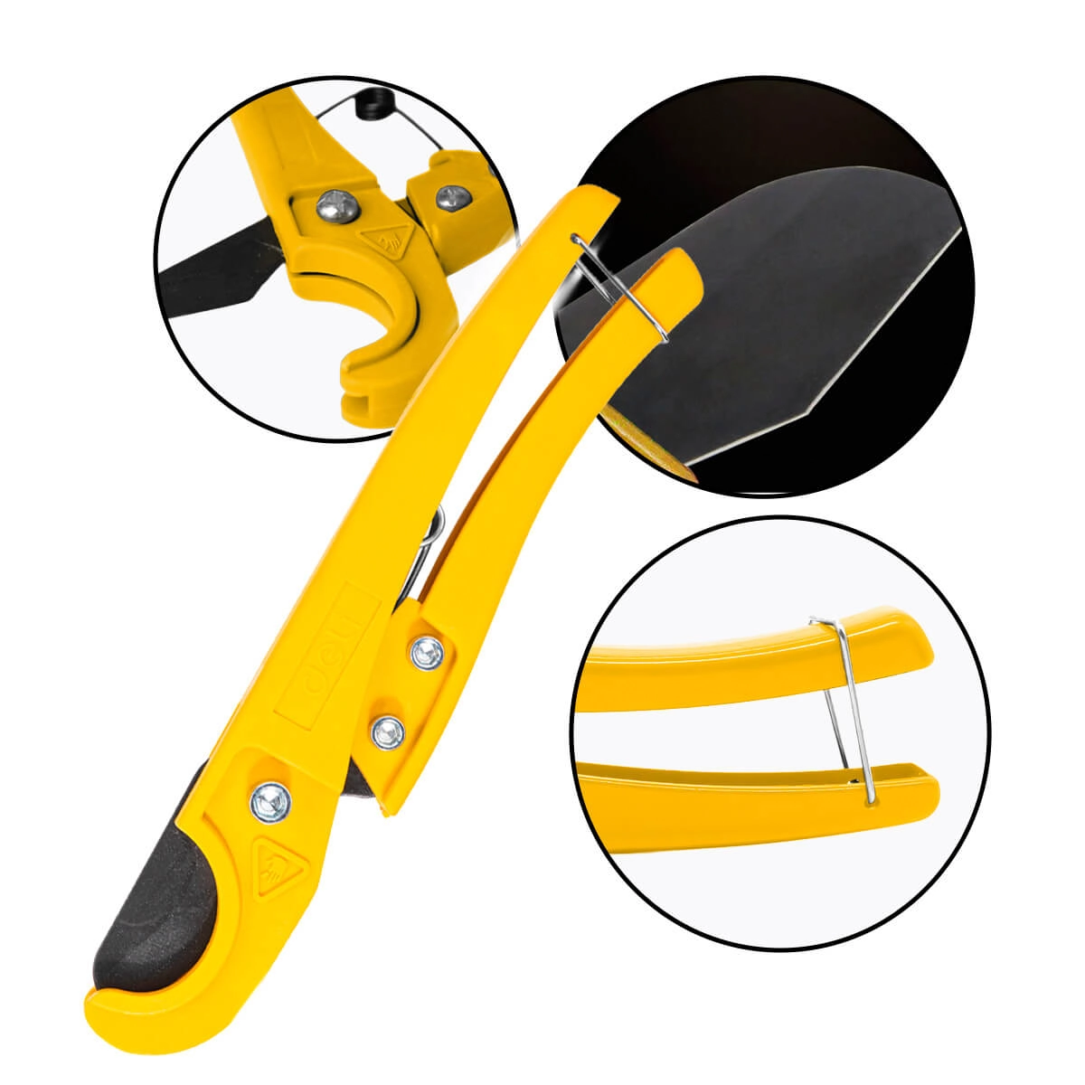 Alicate Cortador De Mangueira E Tubo Pvc 32 Mm Profissional
