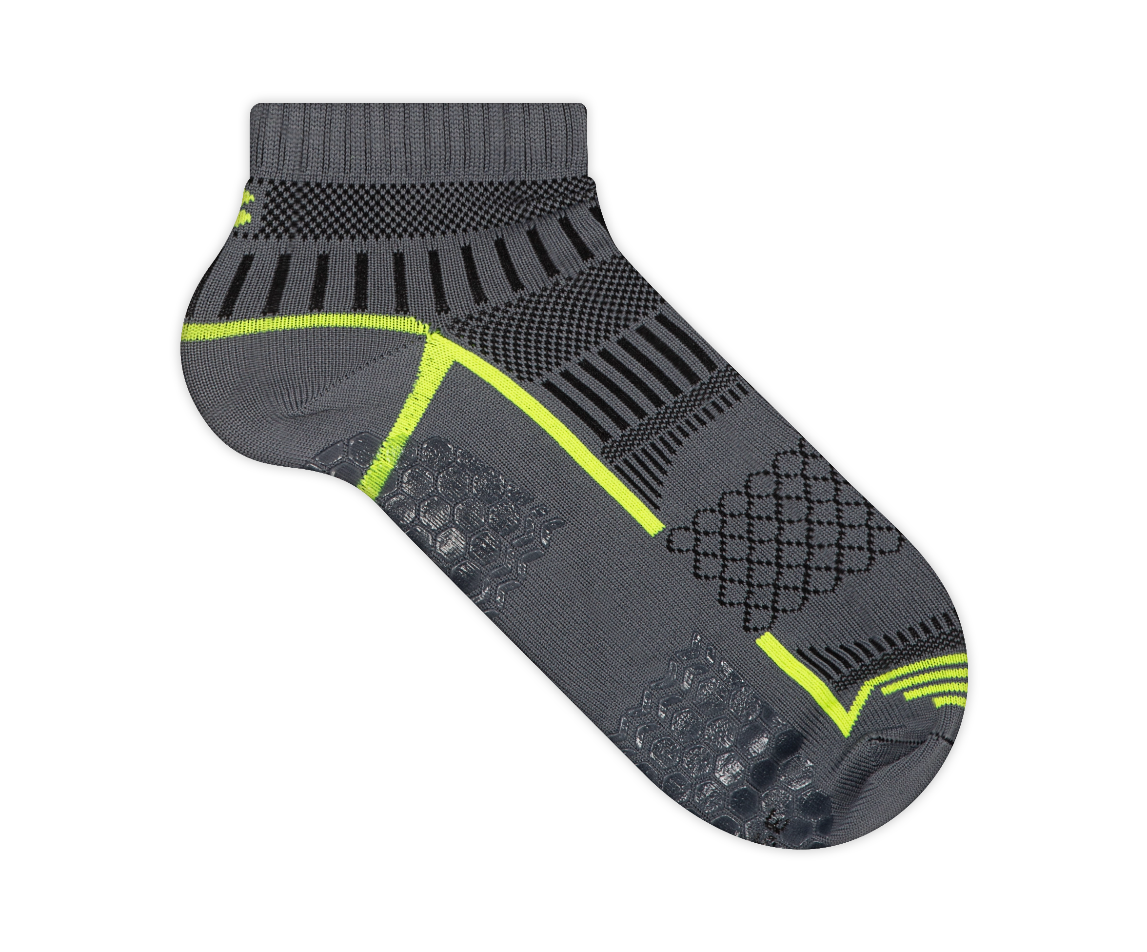 Meia Hidrog Pilates Unissex Masc 39 A 42 M8165.59 Cia Da Meia