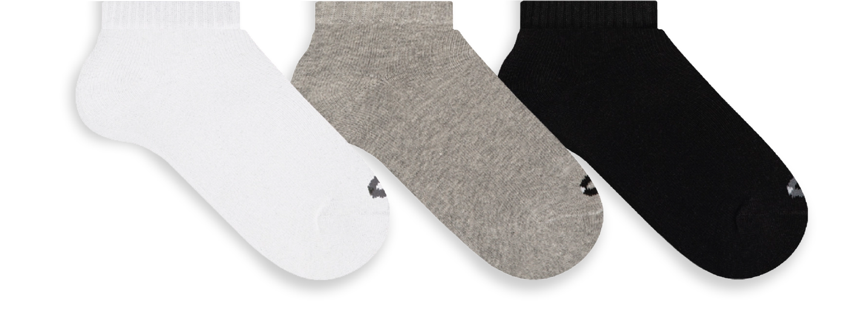 Meia Esportiva Premium Cano Curto Masc Sort 39 44 8685cia3 2 Cia Das M