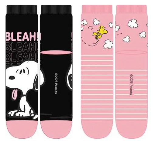 Meia Soquete Fem Snoopy 2 Pares 34 39 750sno2.1 Cia Da Meia