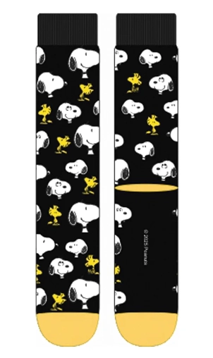 Meia Divertida Fem Snoopy 34 39 7185sno1.1 Cia Da Meia