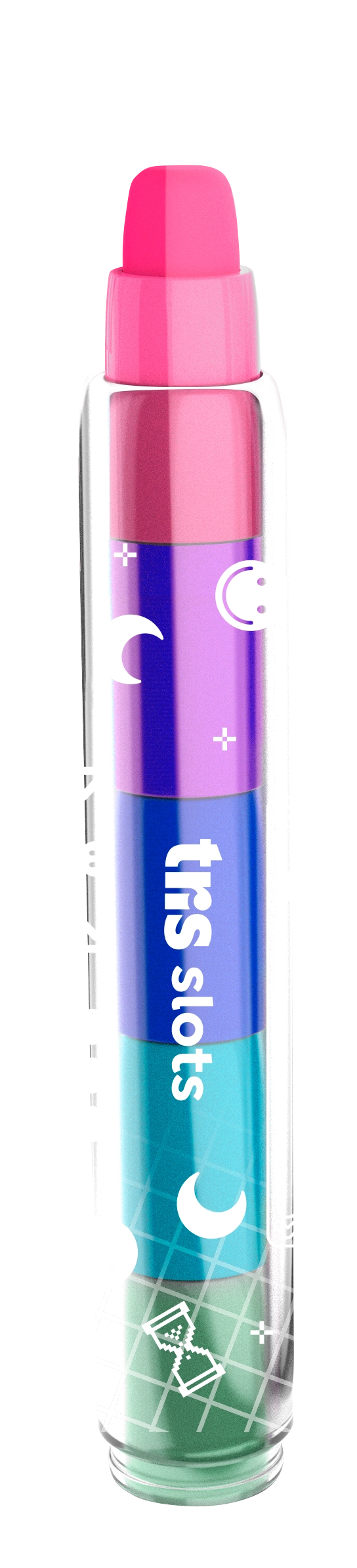 Caneta Borracha Tris Troca Ponta Slots