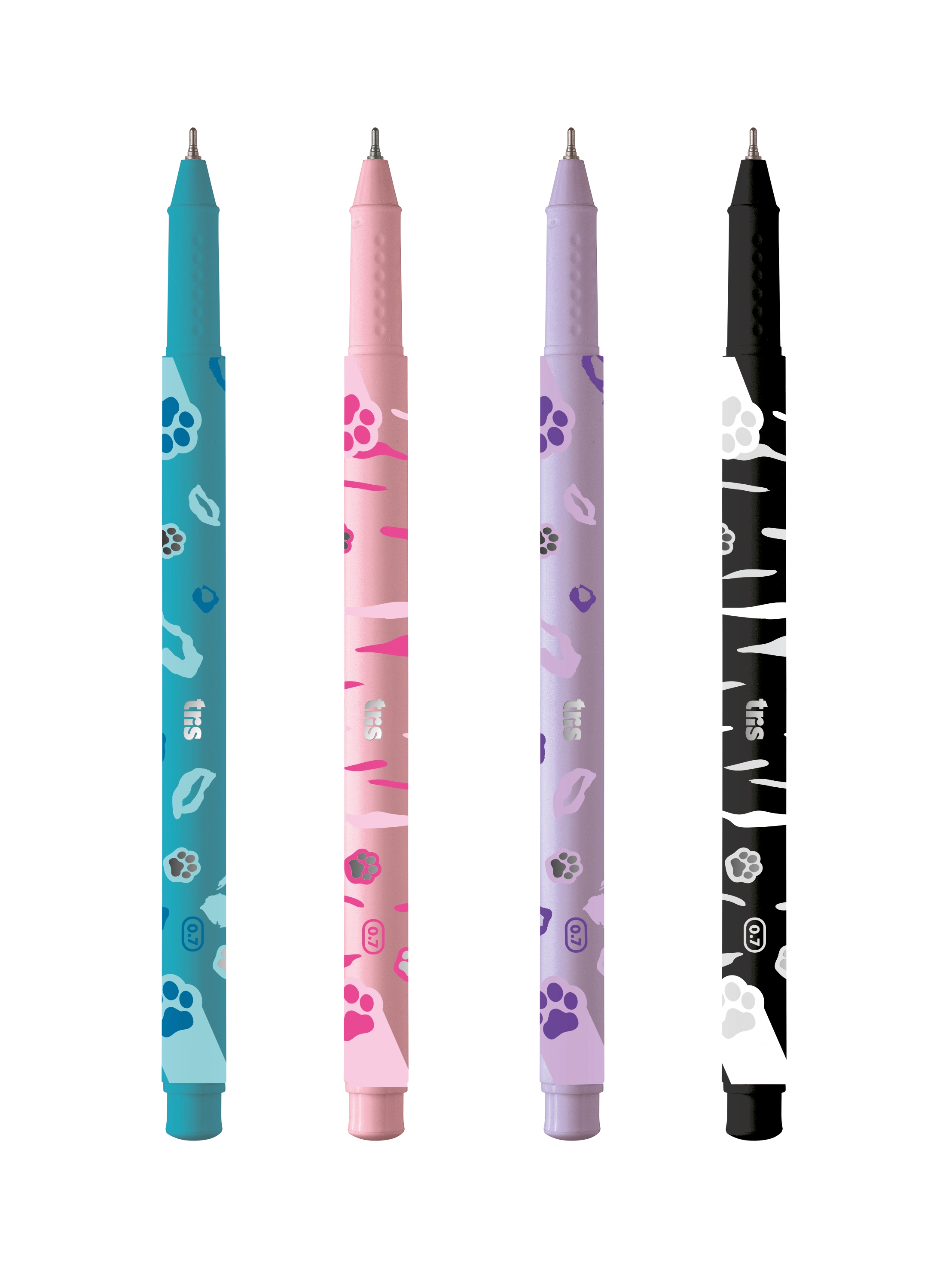 Caneta Esferografica Tris Holic Pets 0.7 901941 Summit