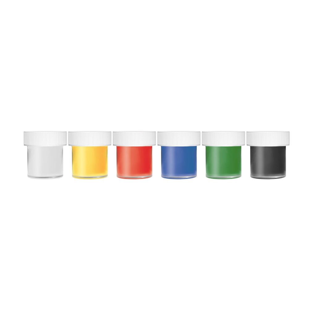 Kit Tinta Guache Tris 15ml 8pcs 903099 Summit